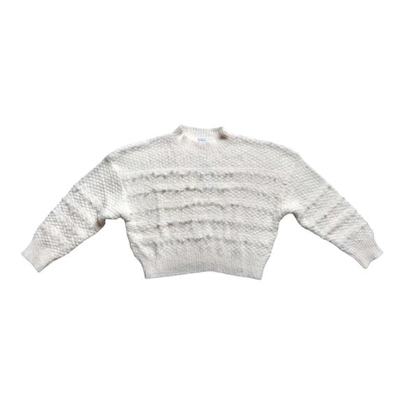 NWT Women's Area Star Leila Sweater, Ivory, Small, Cozy, Cottage - Picture 1 of 5